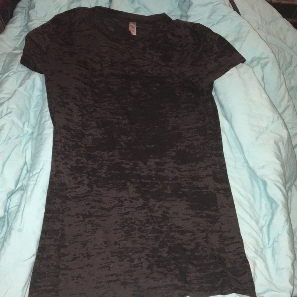 Black camo T-shirt